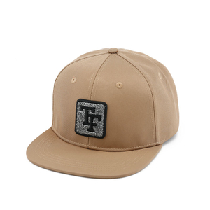 Boné de beisebol snapback unissex, boné jovem de algodão hip hop com logotipo bordado 3D personalizado, boné snapback