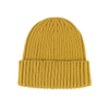 Gorro de inverno de alta qualidade, cor verde lisa, lã quente, gorro tricotado para tamanho único, serve para todos