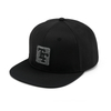 Boné de beisebol snapback hip hop unissex personalizado com logotipo 3D