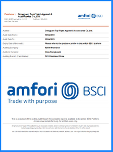 Certificado amfori BSCI