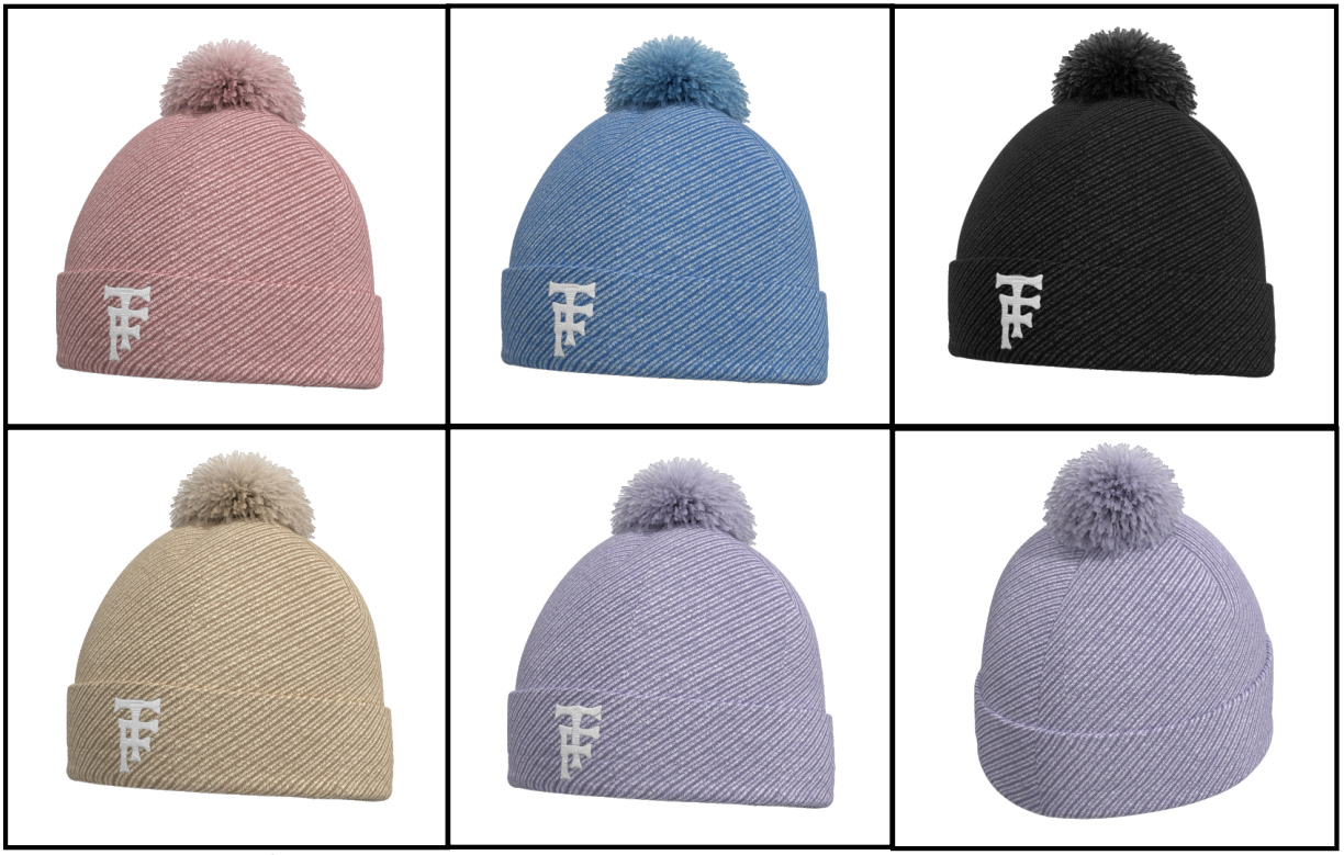 Gorros de inverno