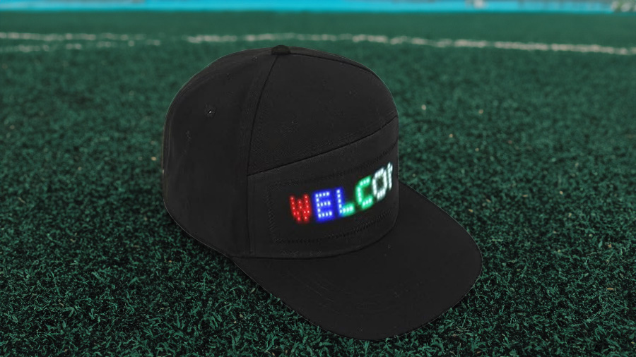LED Light Hat: a combinação perfeita de tendência e funcionalidade futura