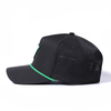 Chegada nova logotipo personalizado bordado remendo Top Flight Laser Cut Golf Hat 