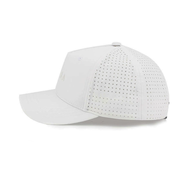 Bon&eacute; Snapback de nylon resistente &agrave; &aacute;gua com 5 pain&eacute;is