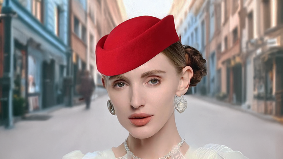 Chap&eacute;us tipo caixa de comprimidos dominam o estilo de rua do inverno de 2026