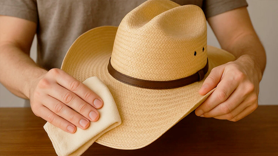 Como lavar um chap&eacute;u